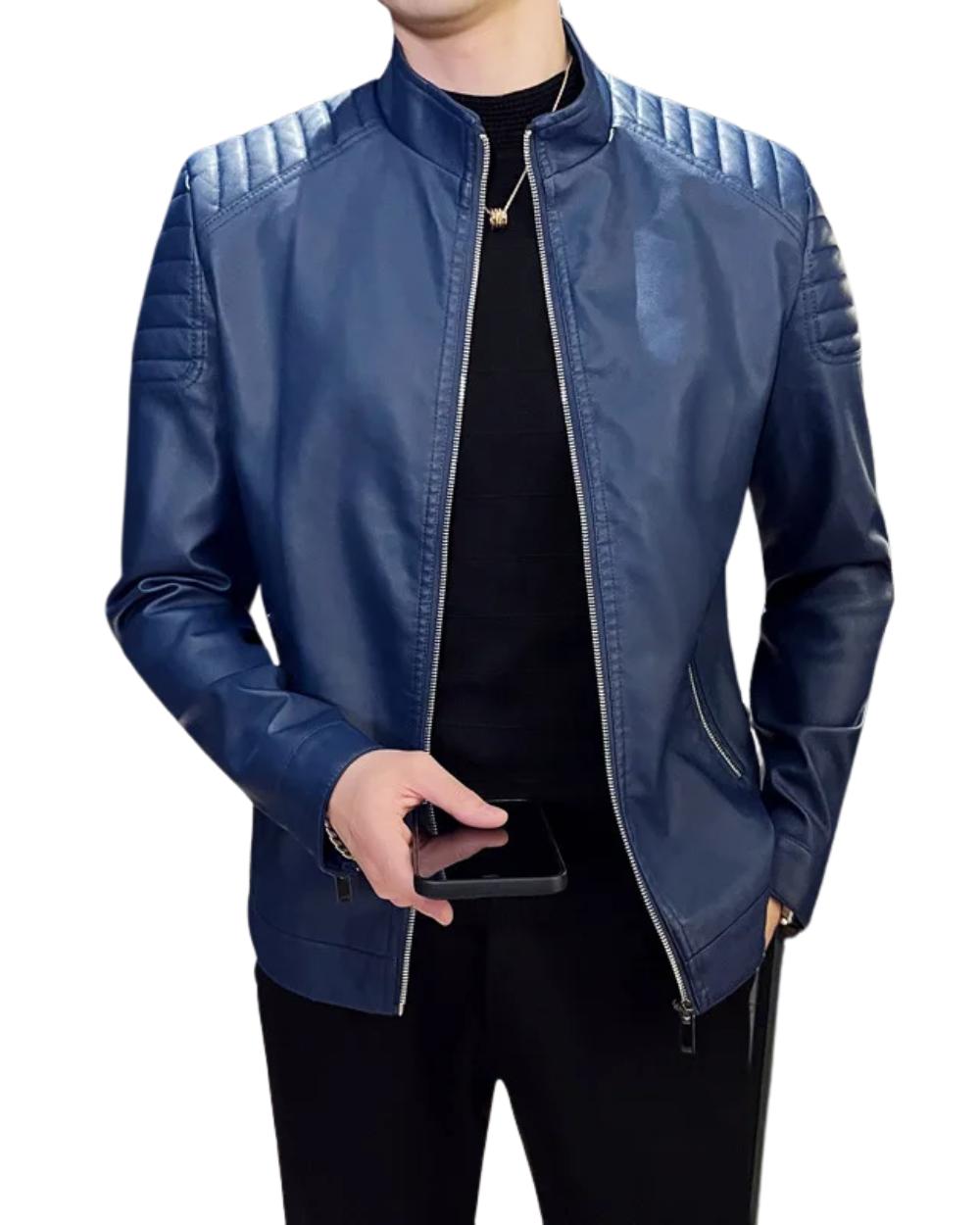 Luxury Genuine Leather Jacket