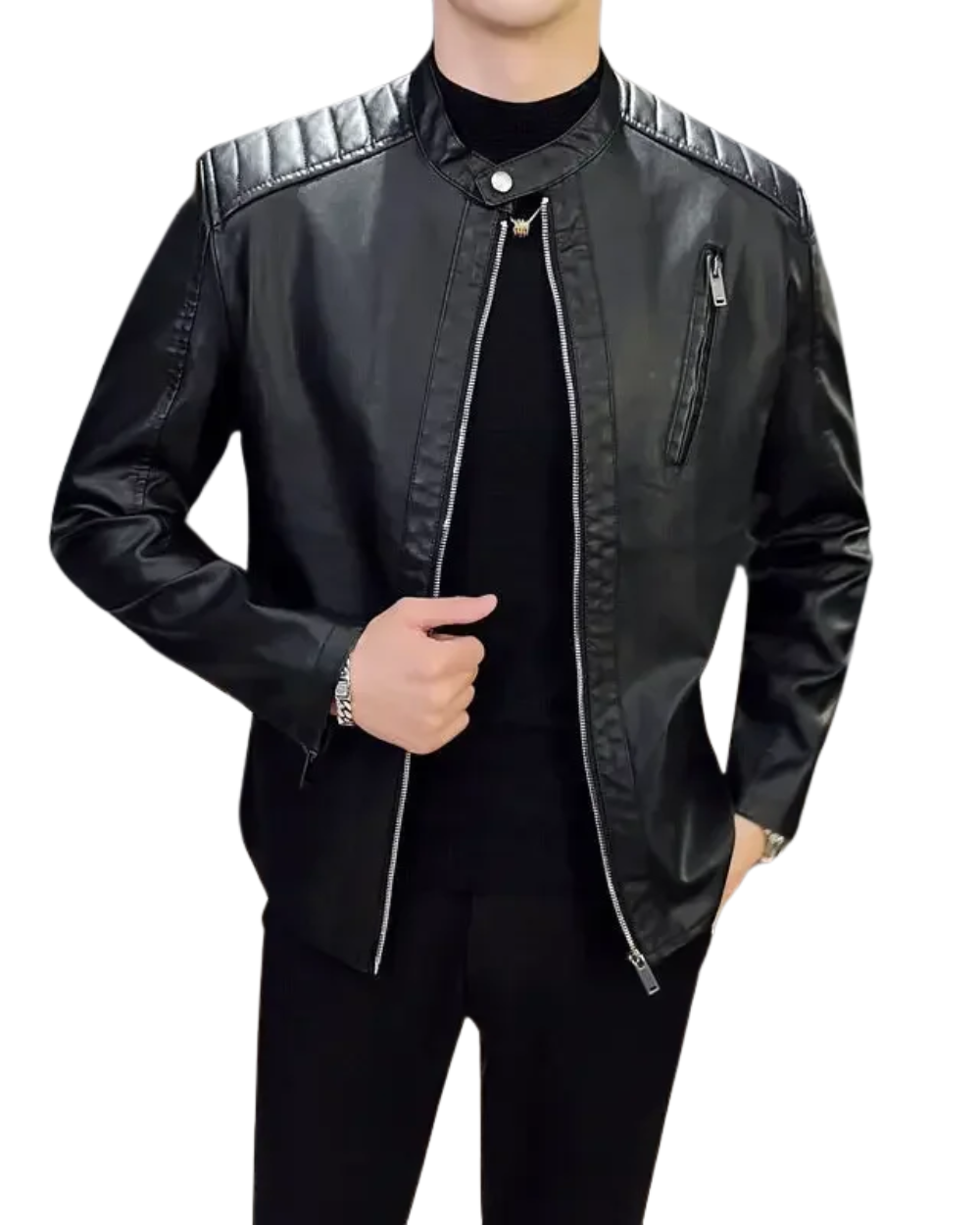 Chic Leather Jacket