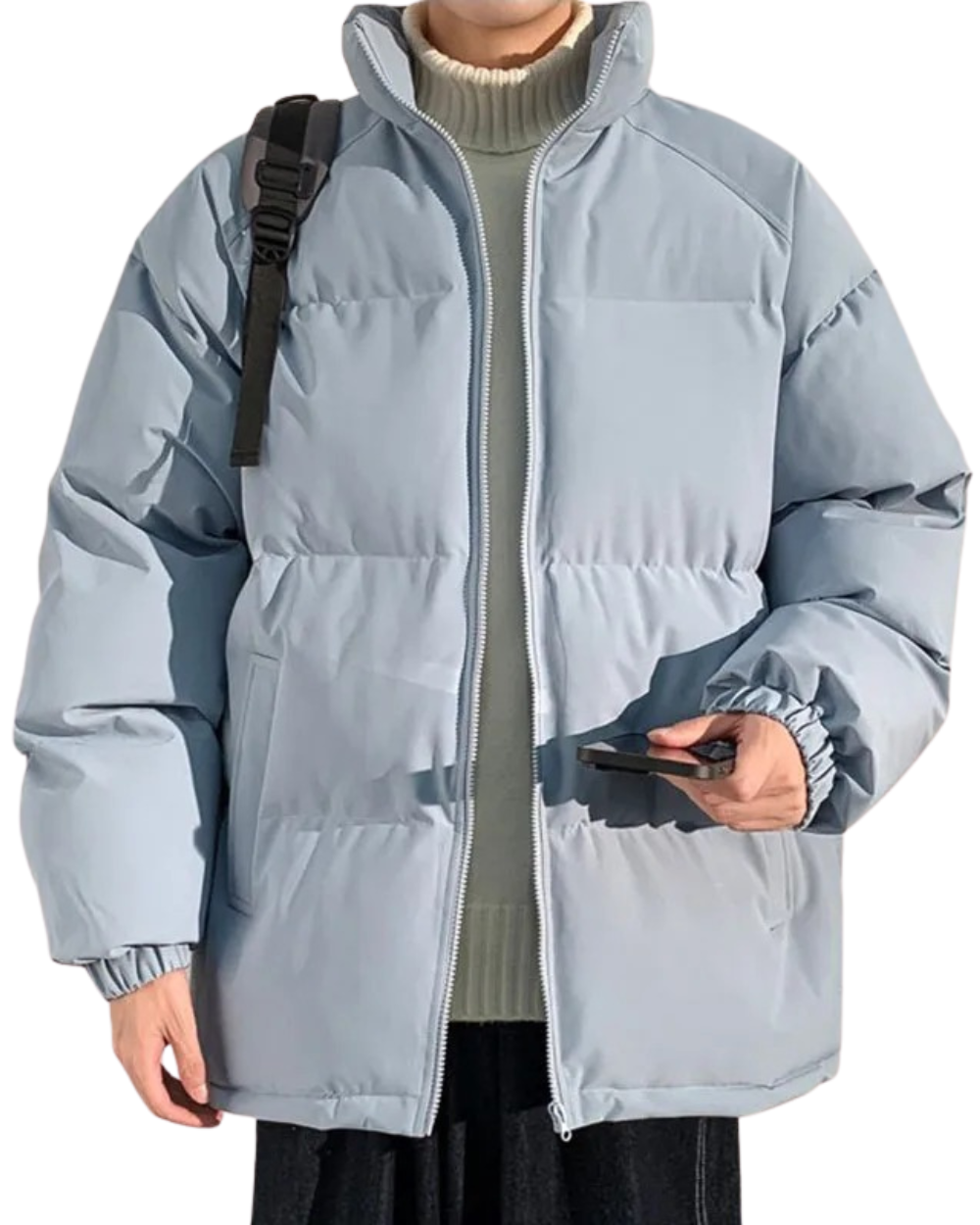 Weather-Resistant Parka Jacket