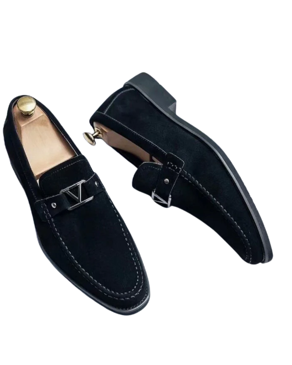 Chic Suede Loafers by Verona