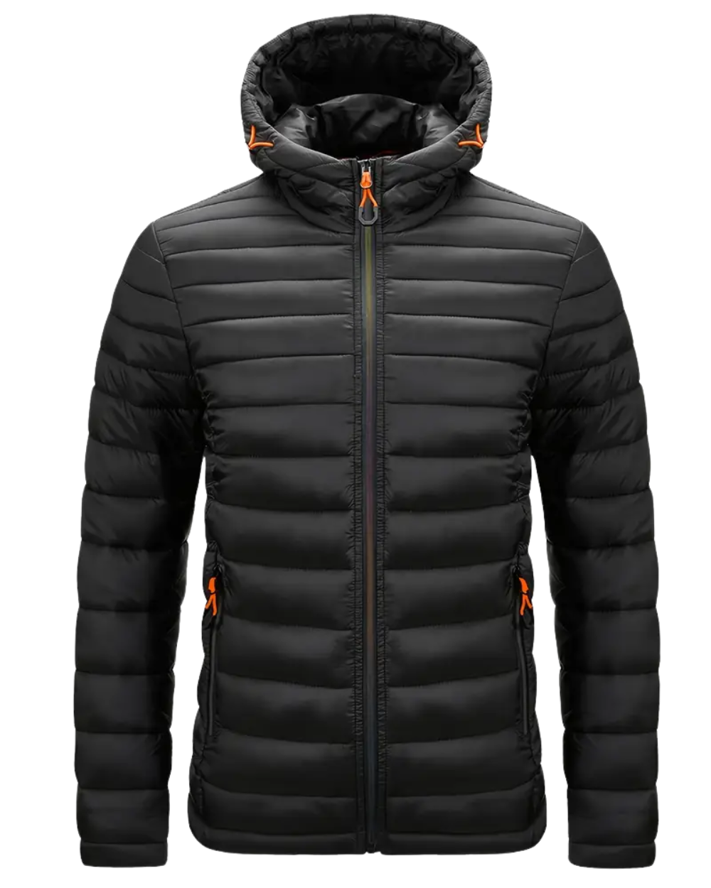 Chic Hooded Jacket
