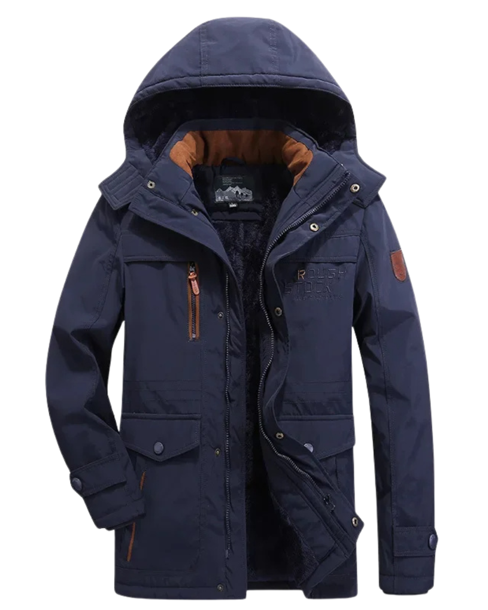 Chic Insulated Winter Coat