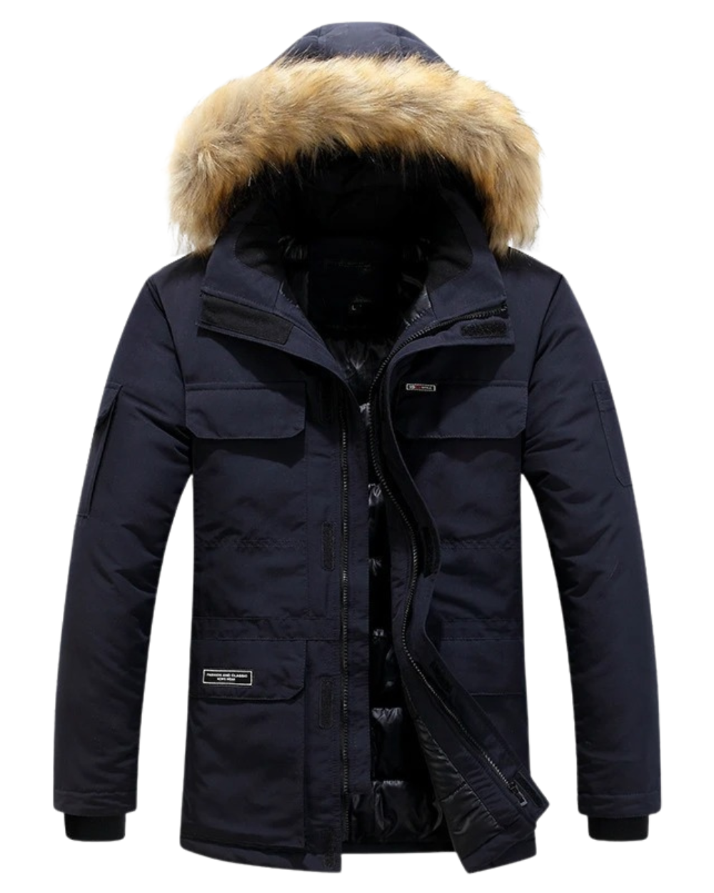 Stylish Men's Winter Coat