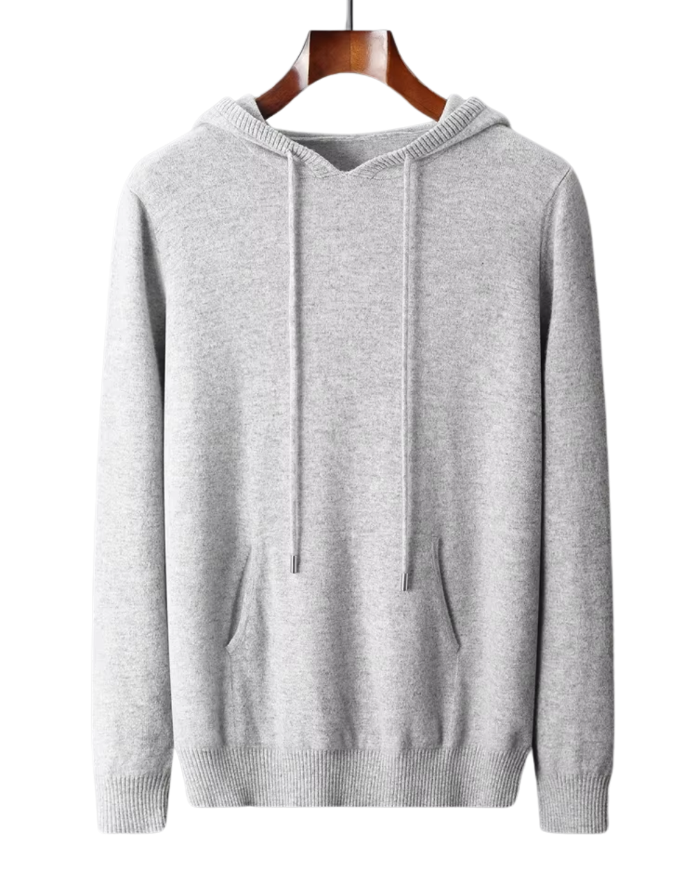 Sirlus Merino Wool Pullover Hoodie