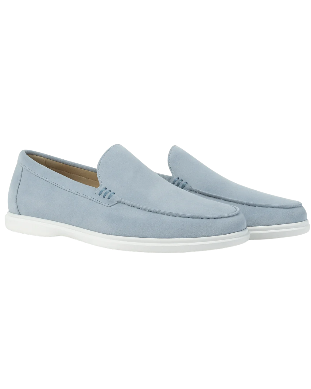 Relaxed Suede Slip-On Shoes