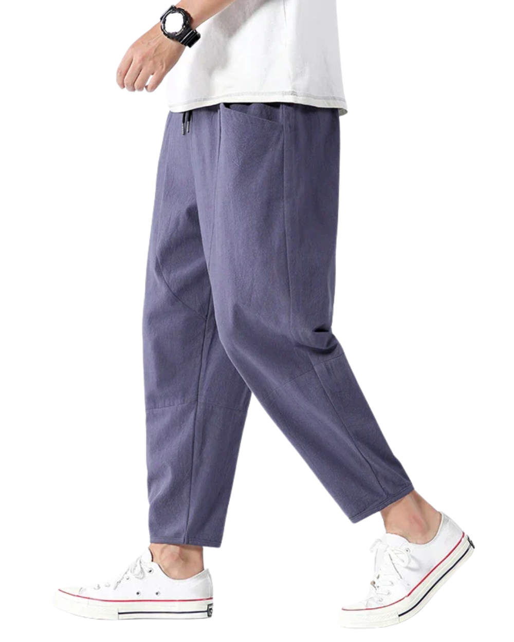 Tokyo Style Cropped Trousers