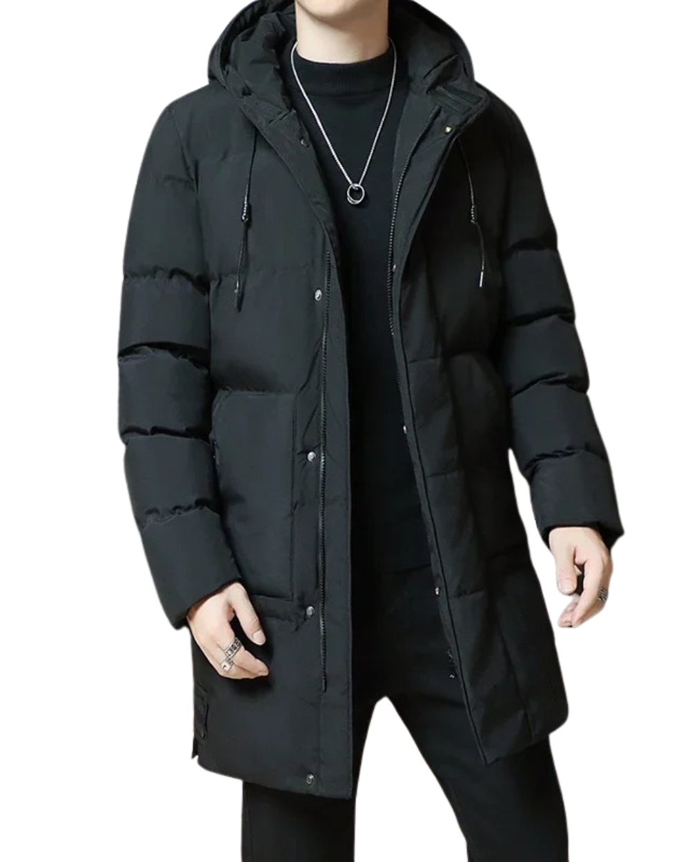 Chic Long Winter Coat