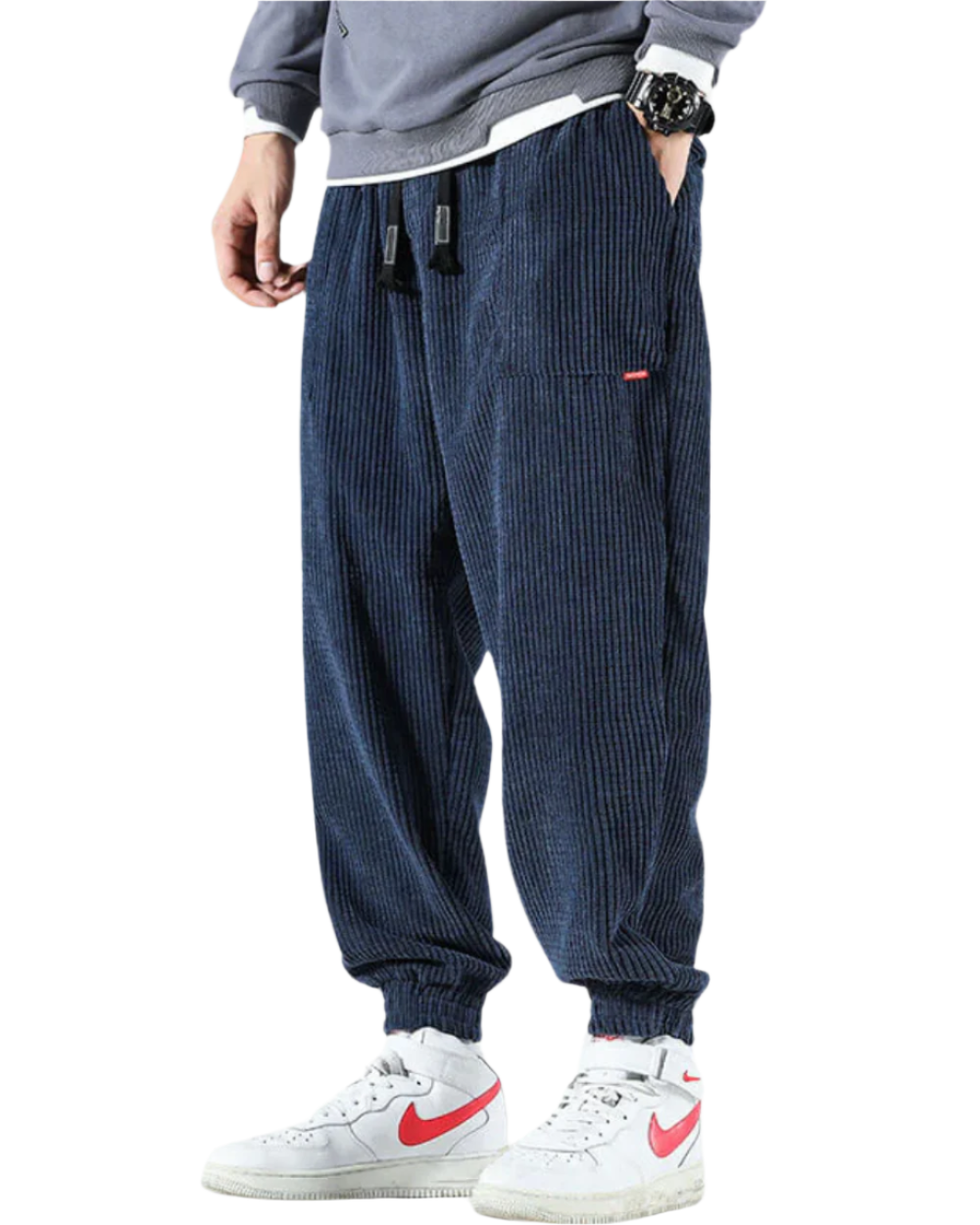 Alloro Corduroy Trousers