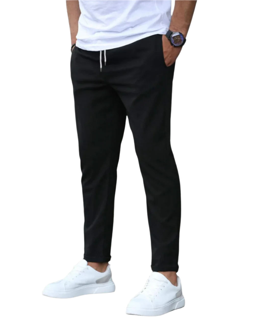 Renato Luxury Stretch Trousers