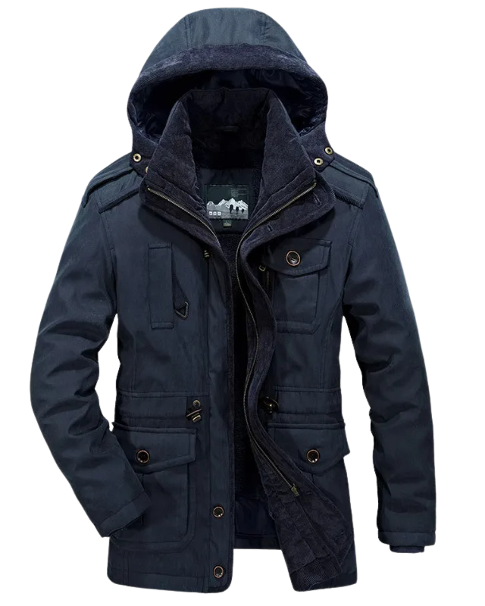 Luxurious Chic Winter Coat