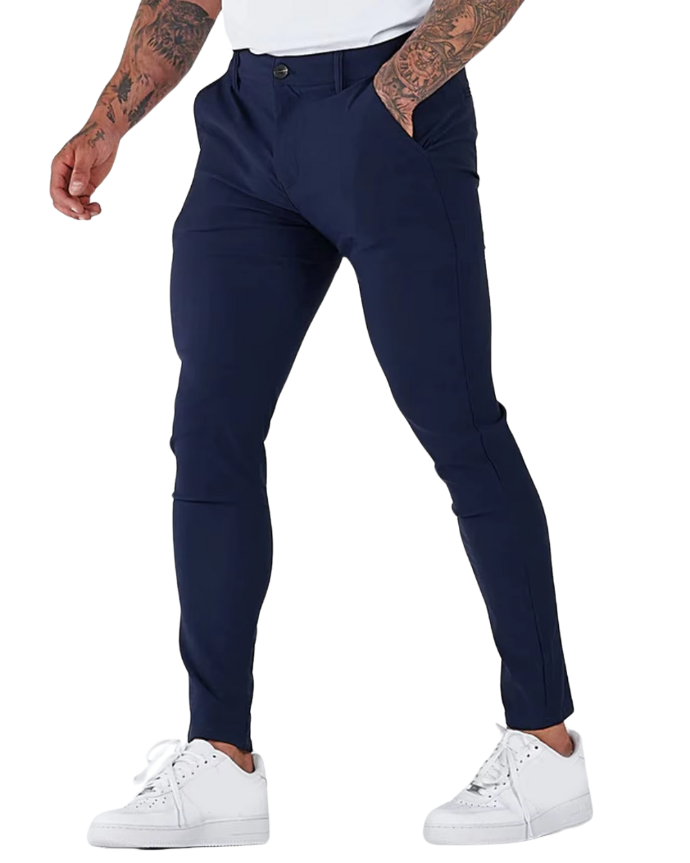 High-Quality Stretch Trousers