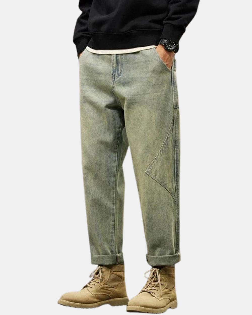 Classic Denim Trousers