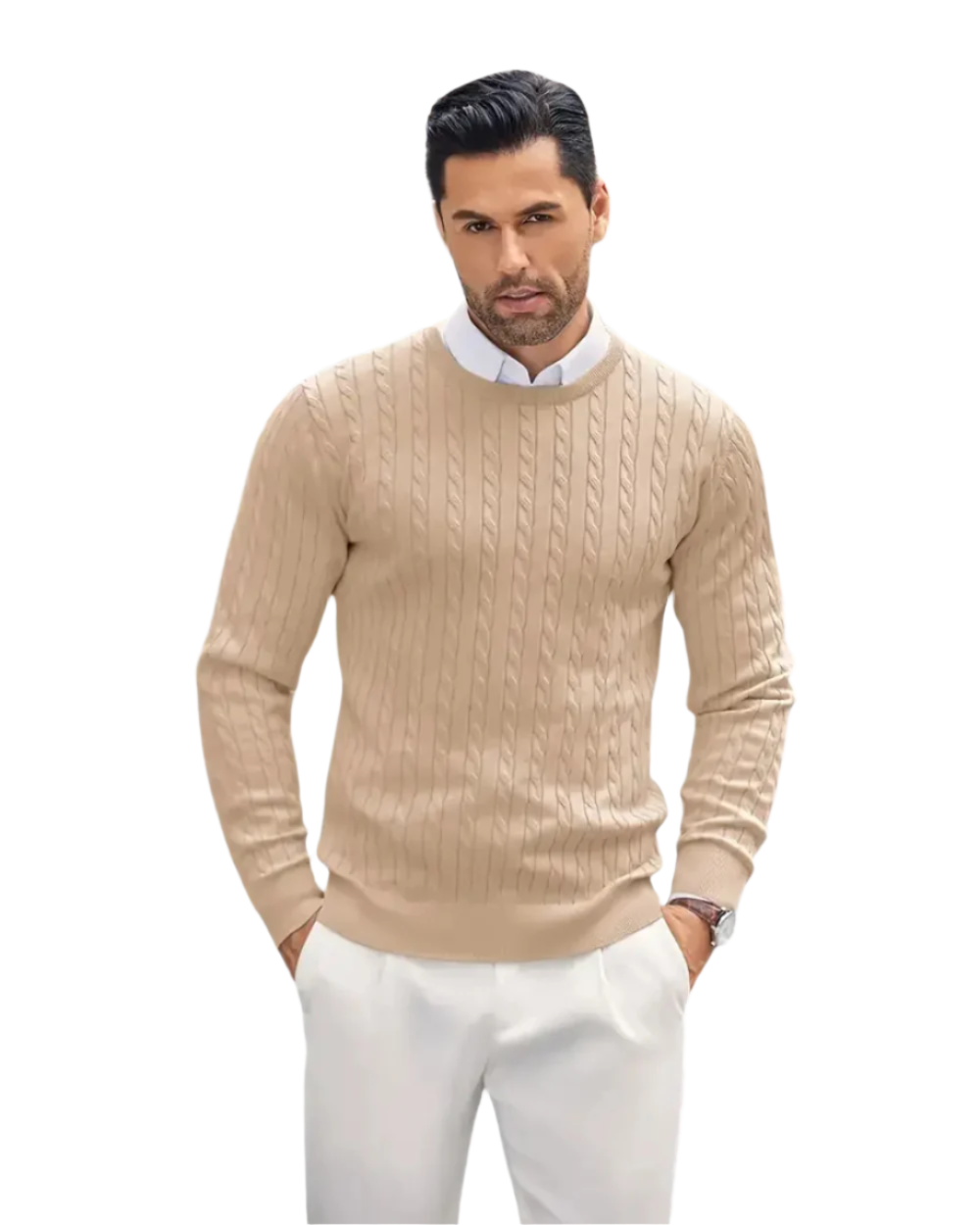 Garda Relaxed Fit Pullover