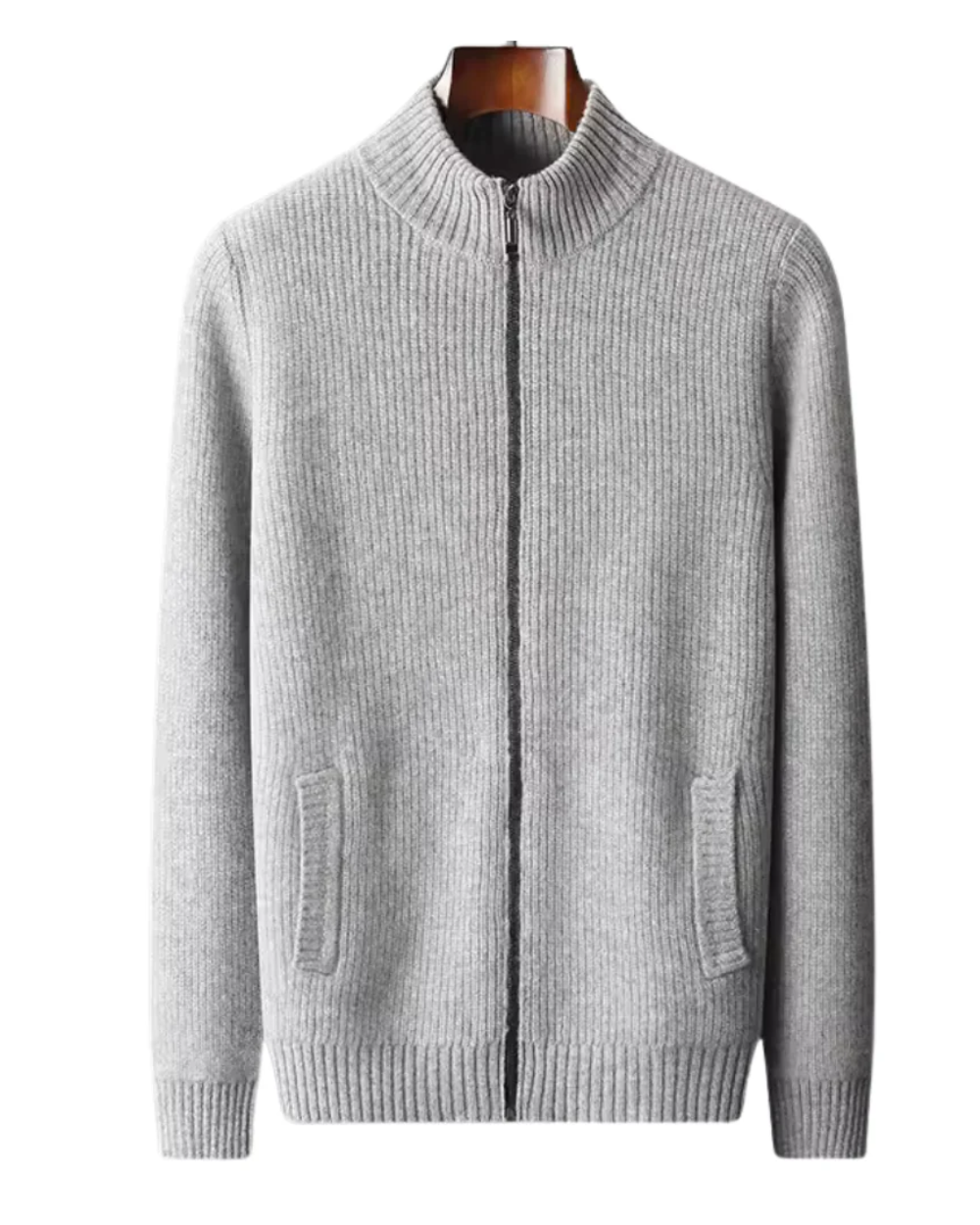 Ribbed Cashmere Vest from Seychelles