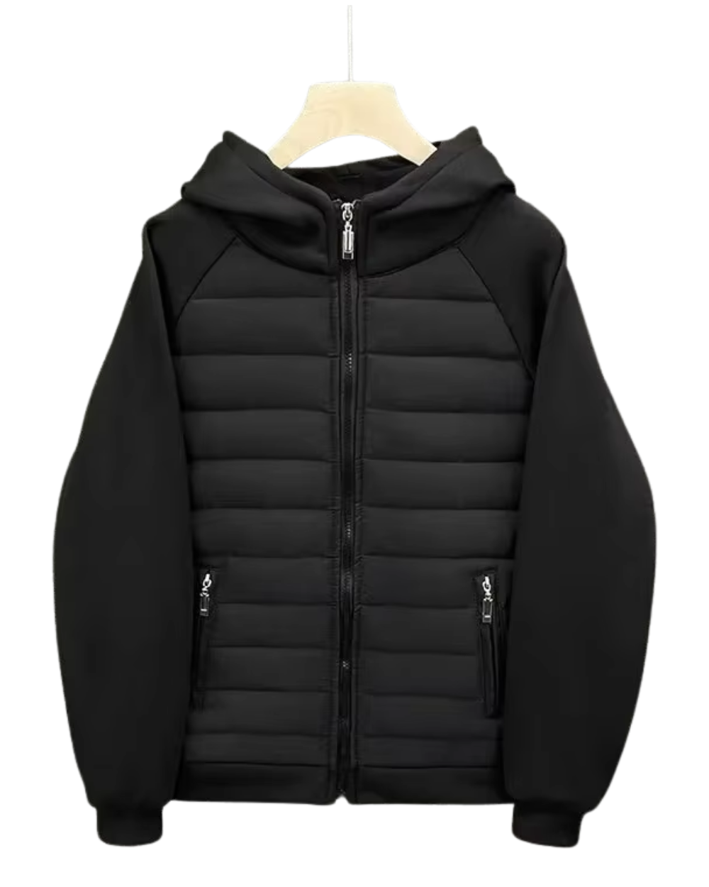 Chic Cotton Quilted Jacket
