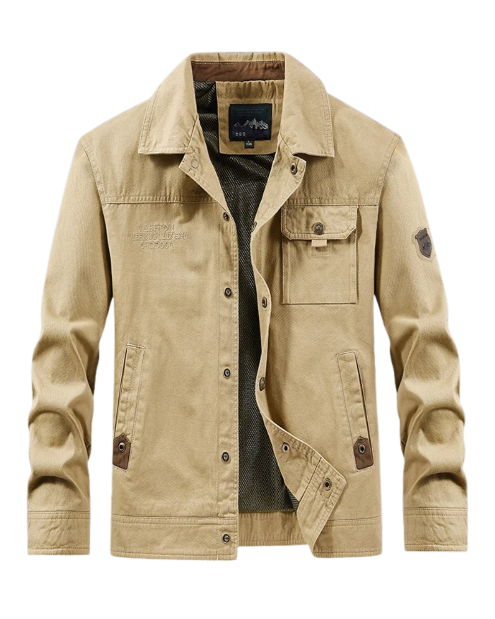 Cozy Cotton Jacket