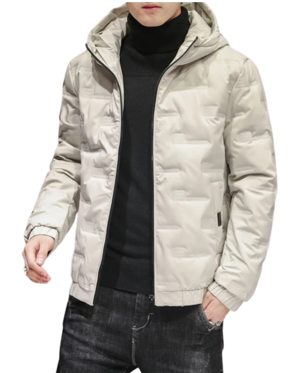 Stylish Men's Insulated Puffer Jacket