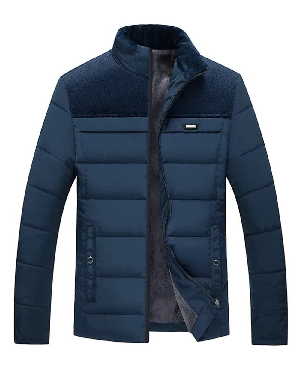 Chic Insulated Puffer Coat