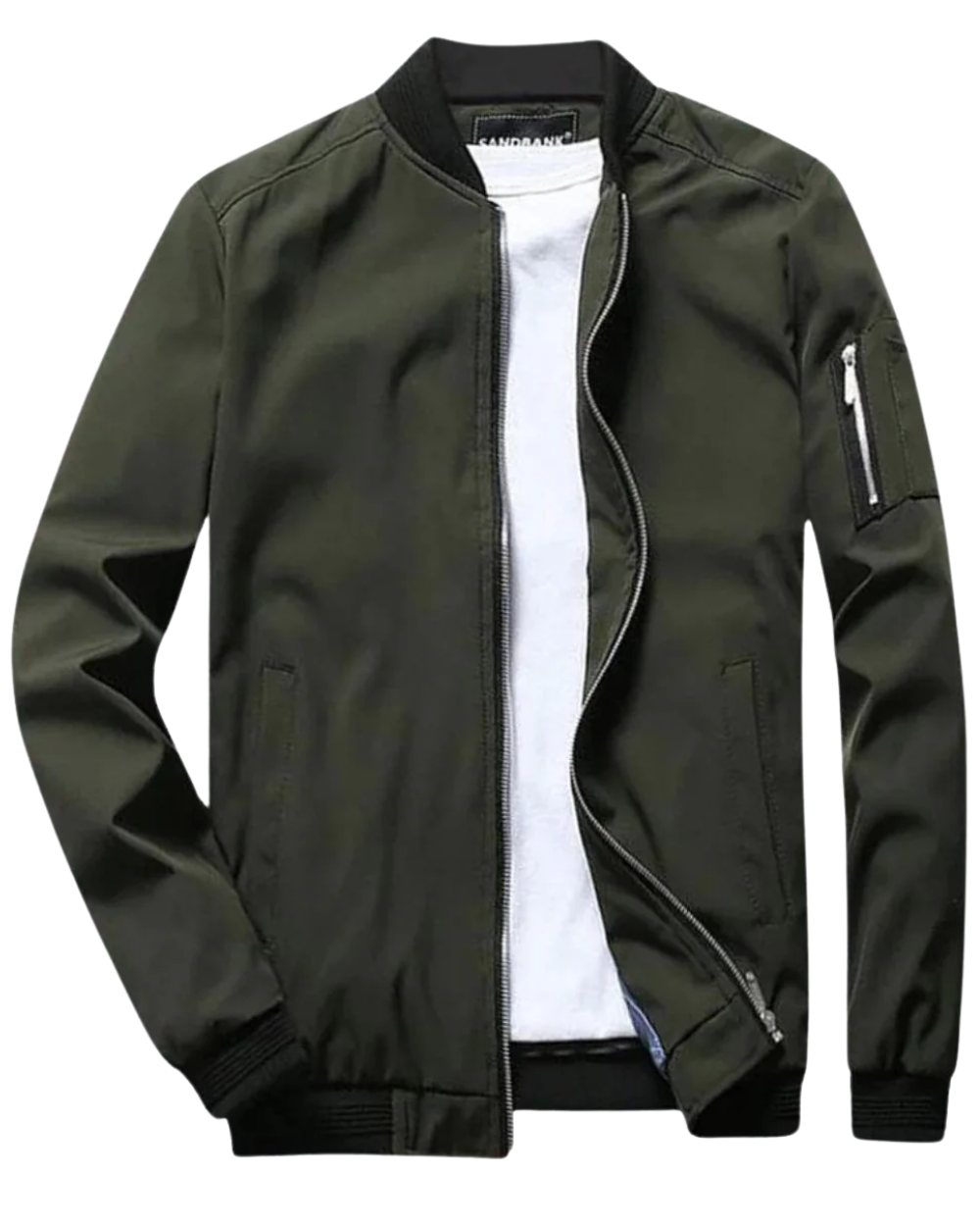 Men's Relaxed Fit Bomber Jacket