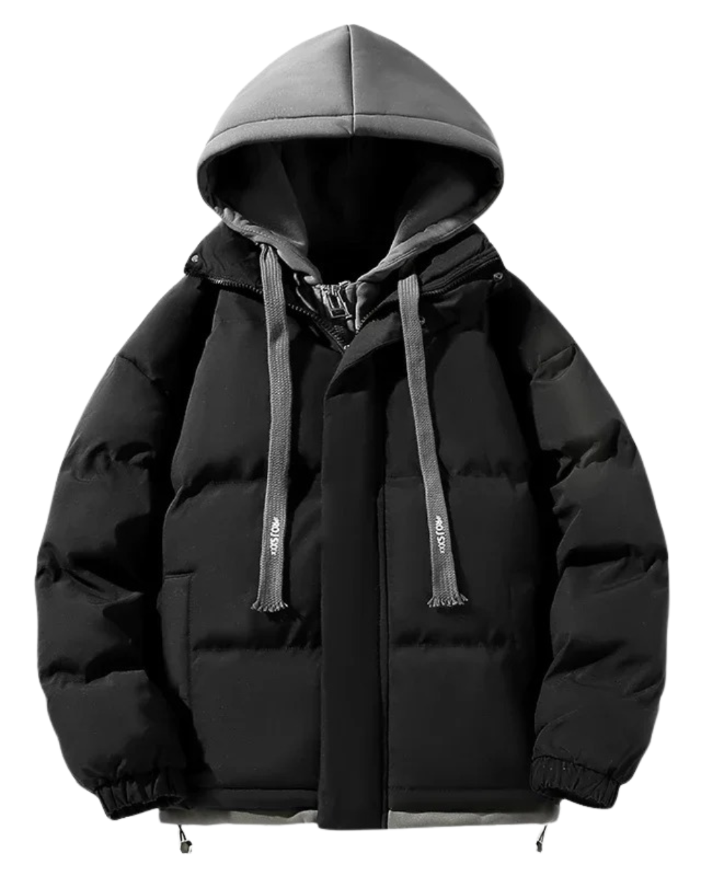 Relaxed Fit Puffer Jacket