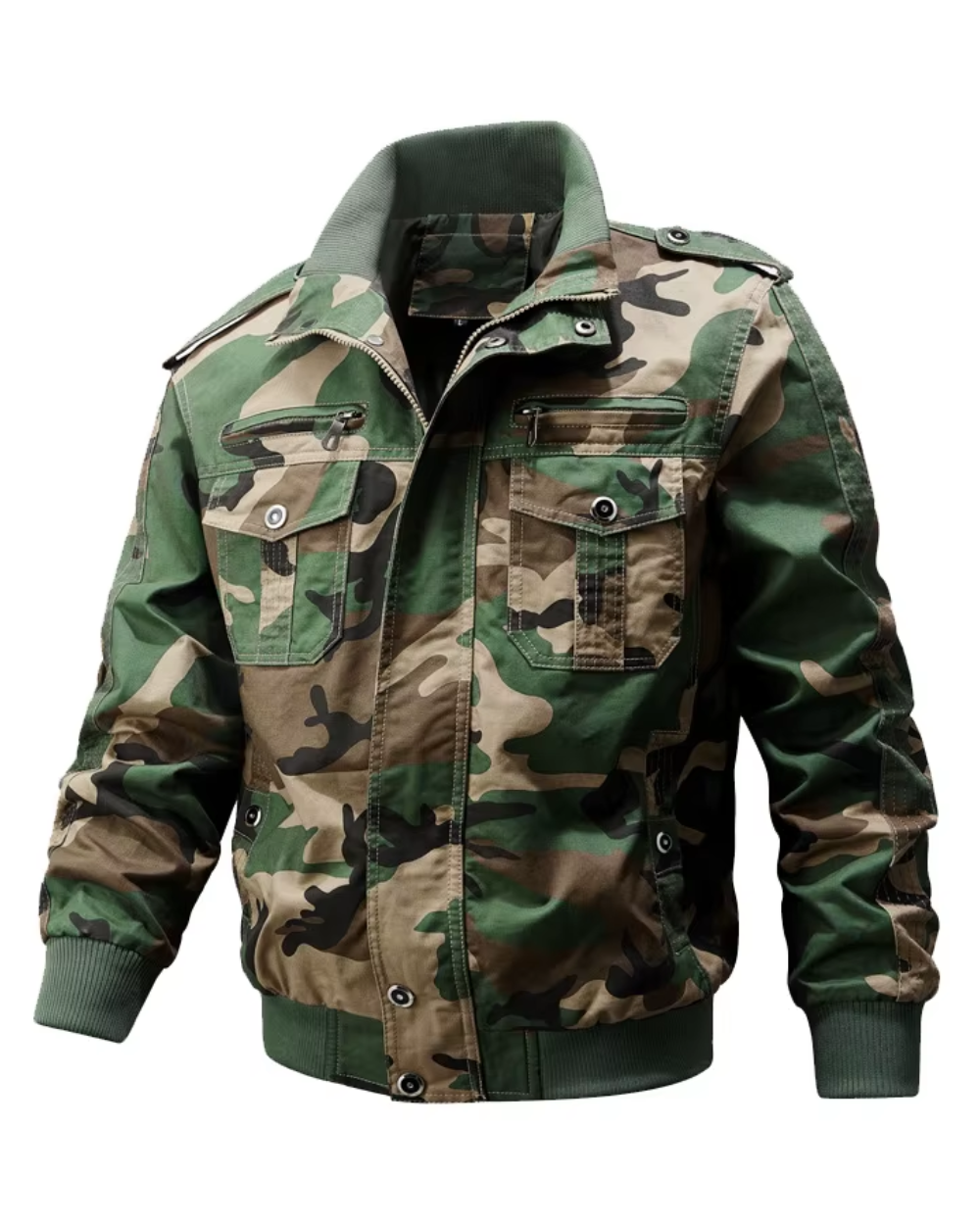Premium Multi-Pocket Jacket