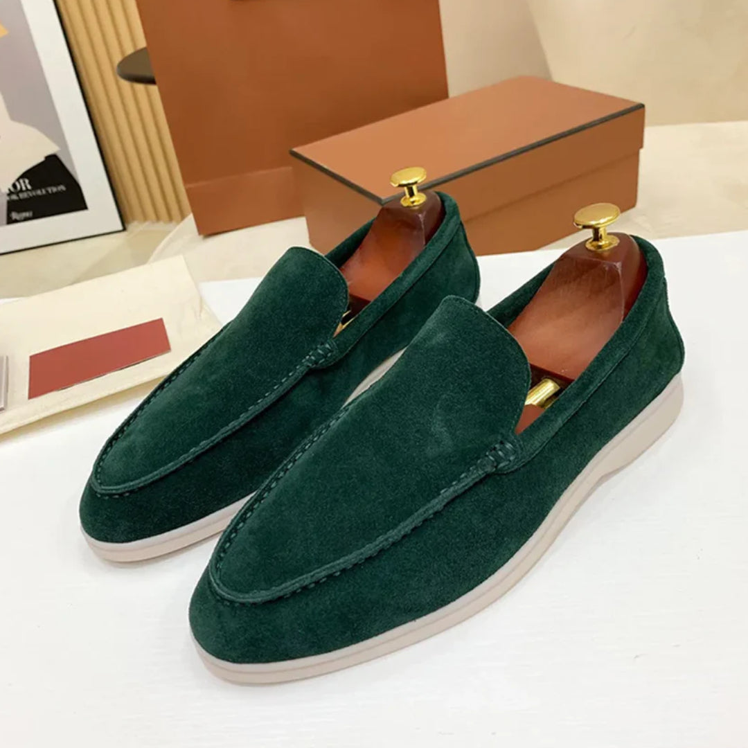 Timeless Suede Loafers