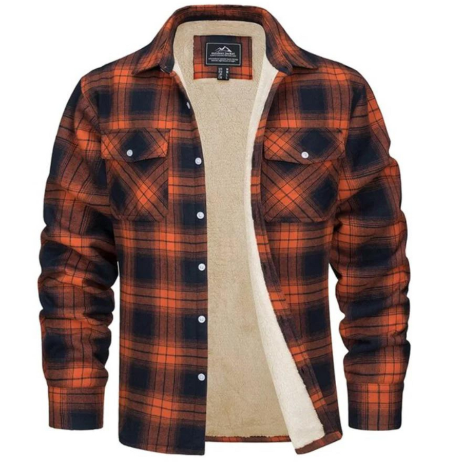 Chic Fleece-Lined Jacket