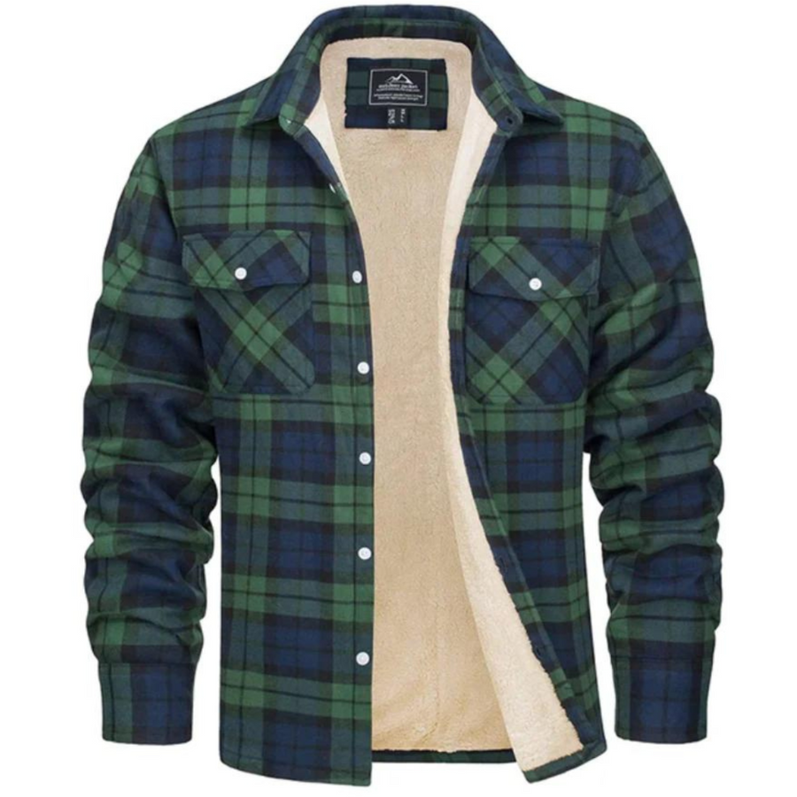 Chic Fleece-Lined Jacket