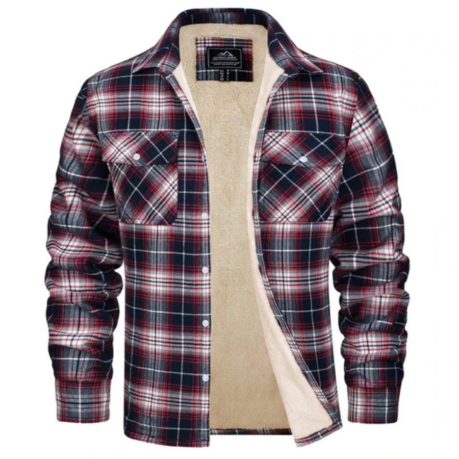 Chic Fleece-Lined Jacket