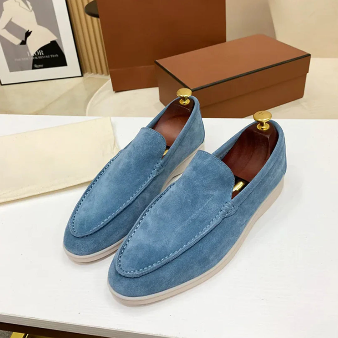 Timeless Suede Loafers