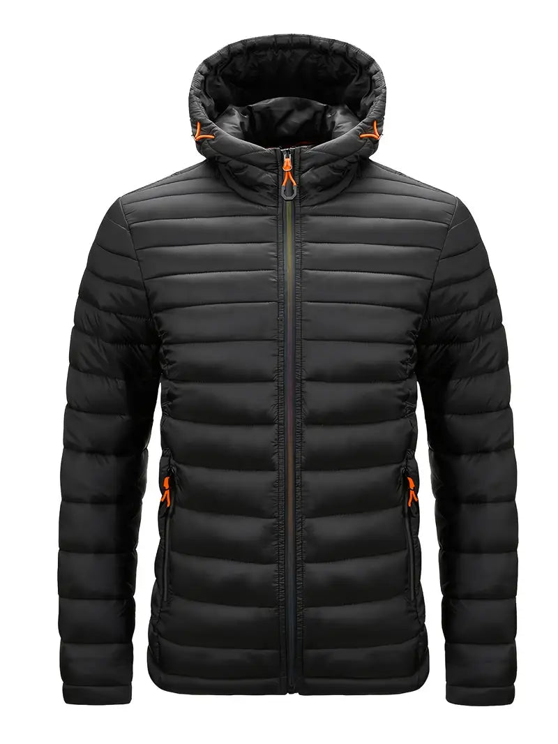 Chic Hooded Jacket