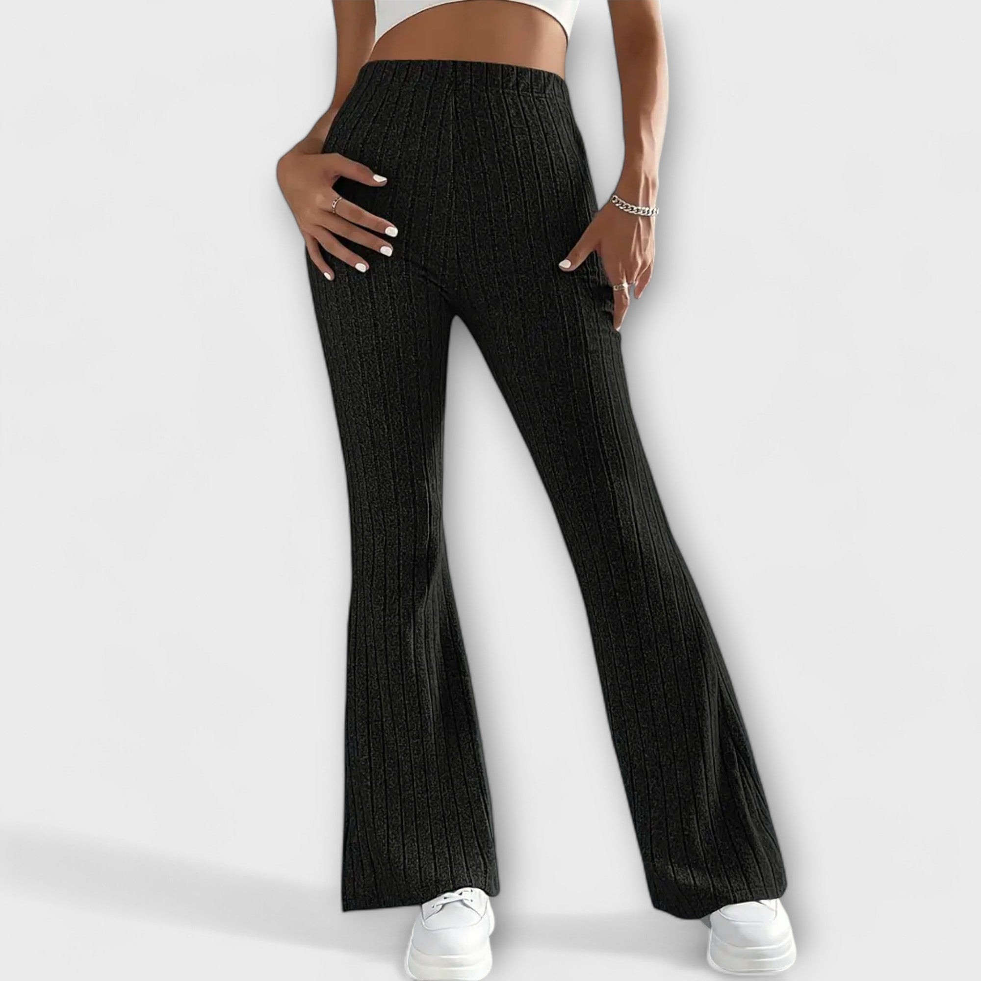 Alicia - Chic Wide-Leg Trousers