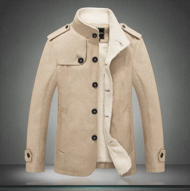 Chic Fleece Jacket