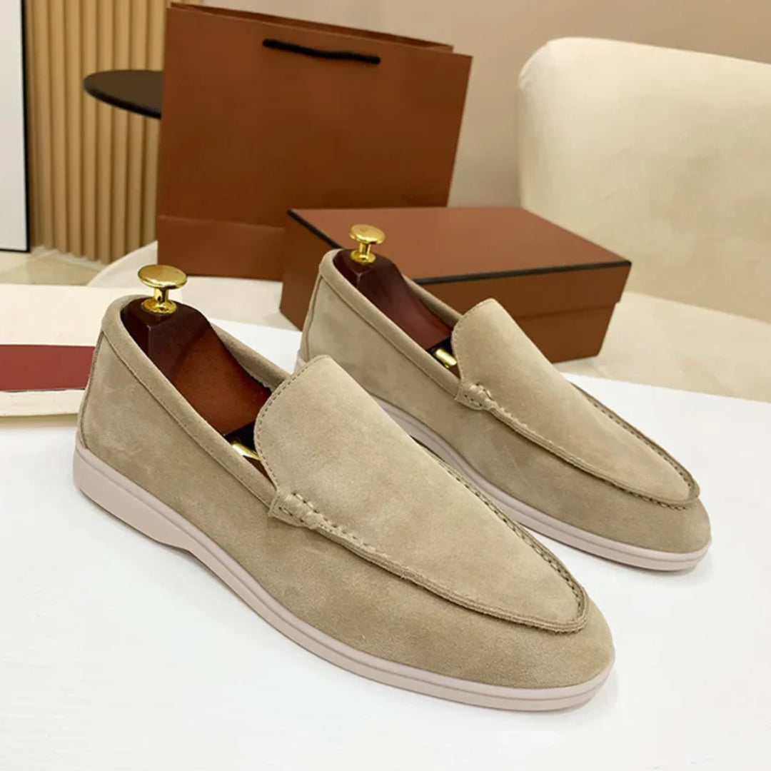 Timeless Suede Loafers