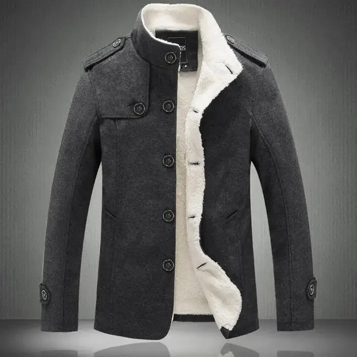 Chic Fleece Jacket
