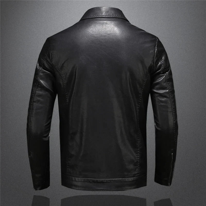 Alessandro Genuine Leather Jacket
