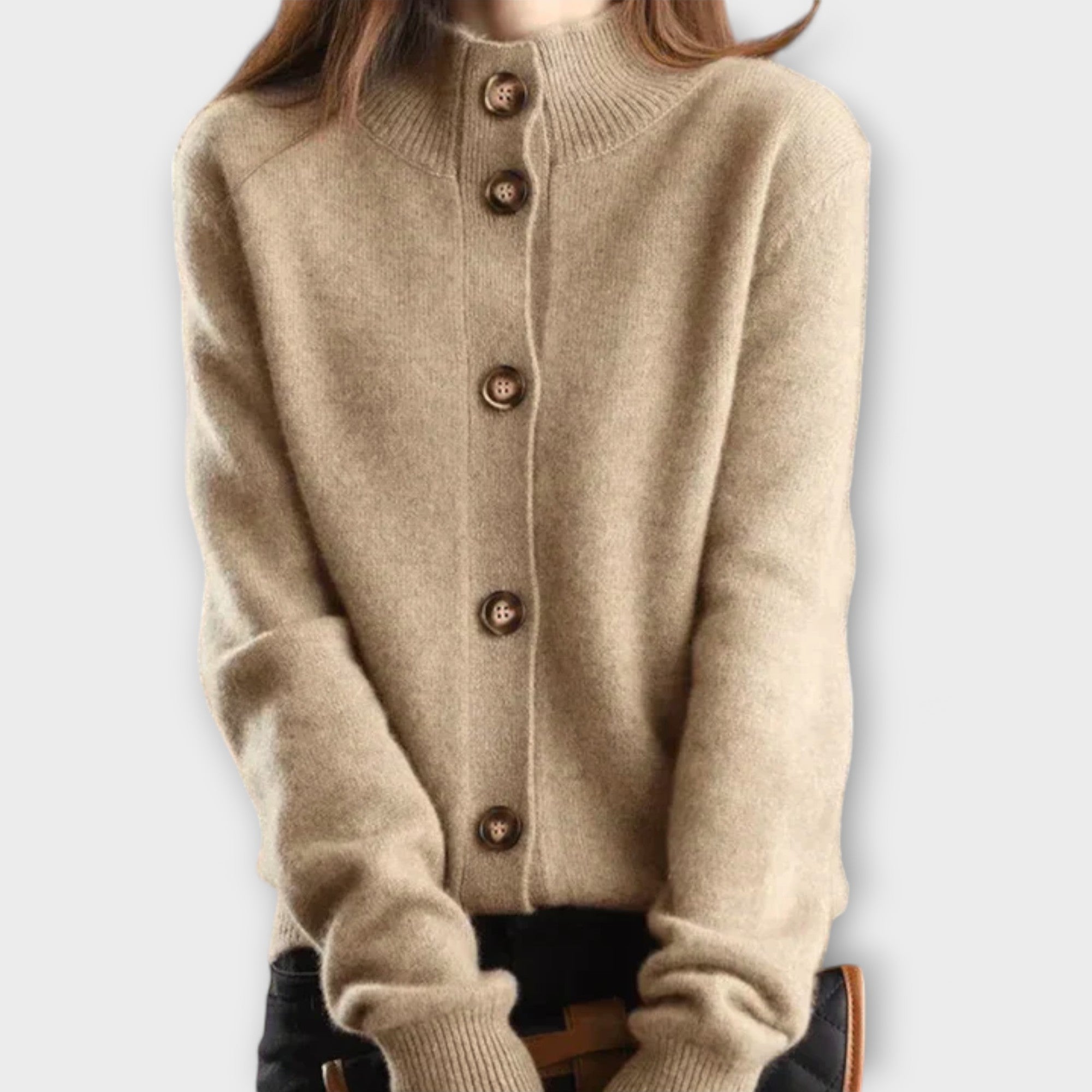 Adriana - Cozy Knit Cardigan