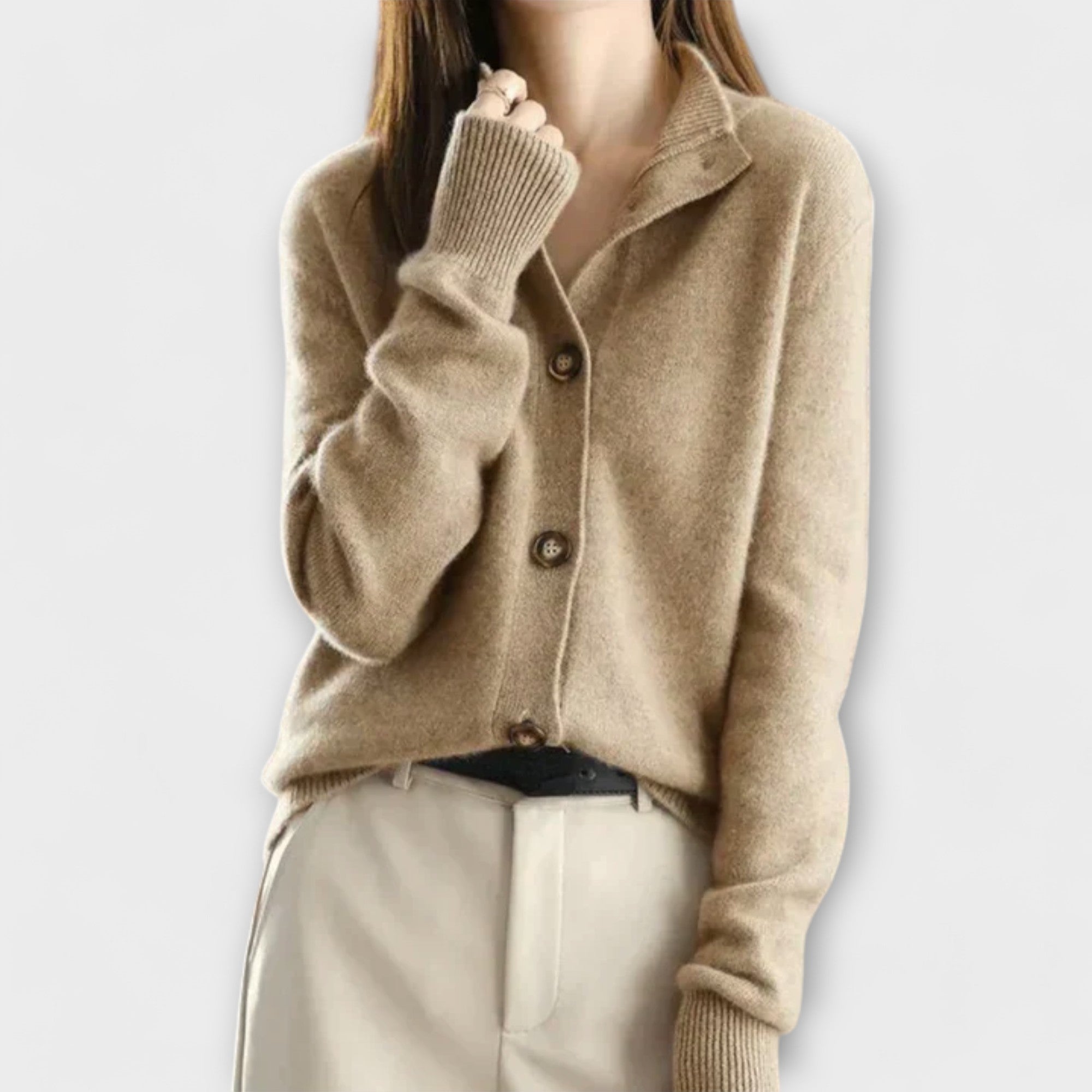 Adriana - Cozy Knit Cardigan
