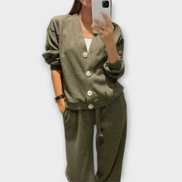 Mariana - Long Sleeve Top with Matching Pants