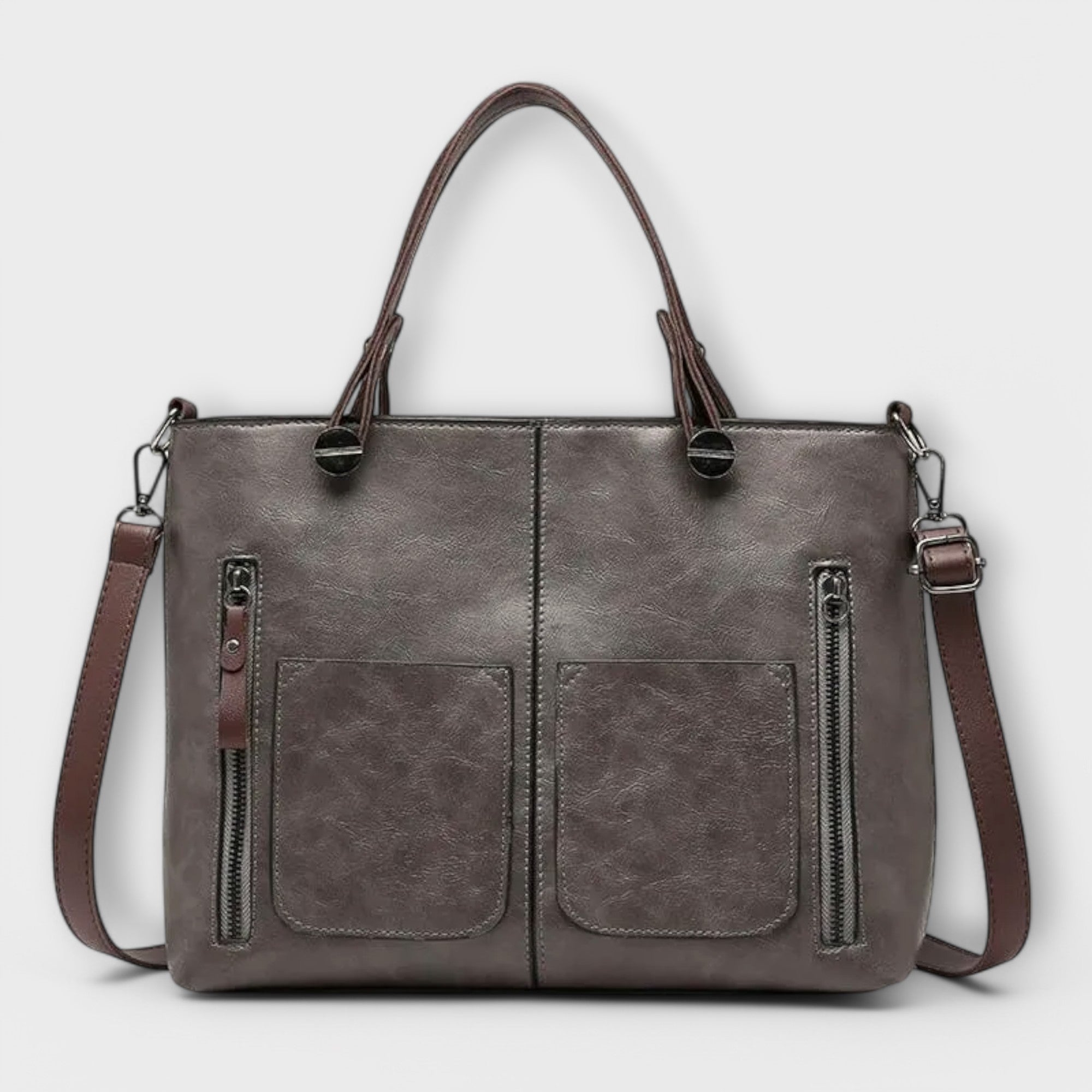 Maria - Chic Leather Handbag