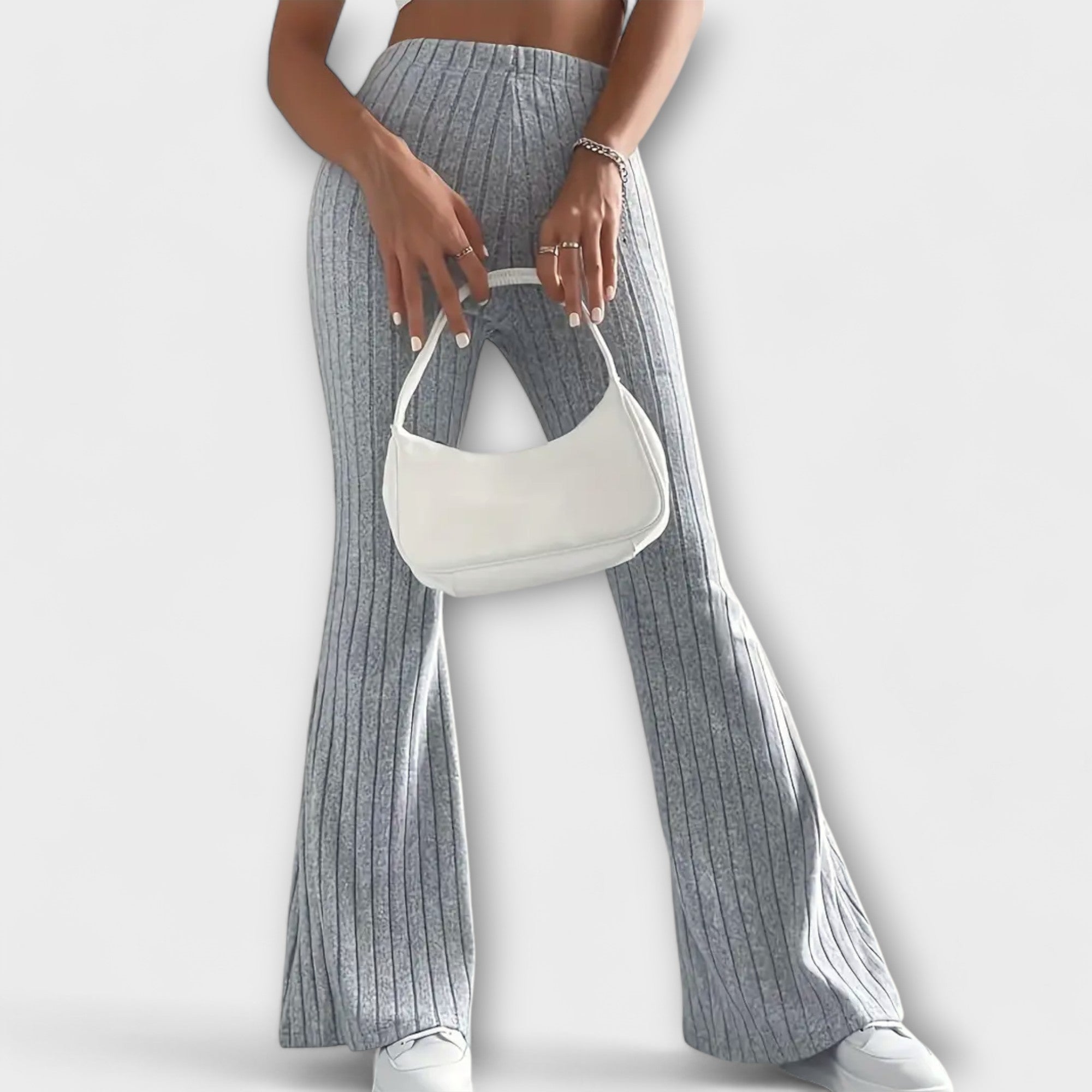 Alicia - Chic Wide-Leg Trousers