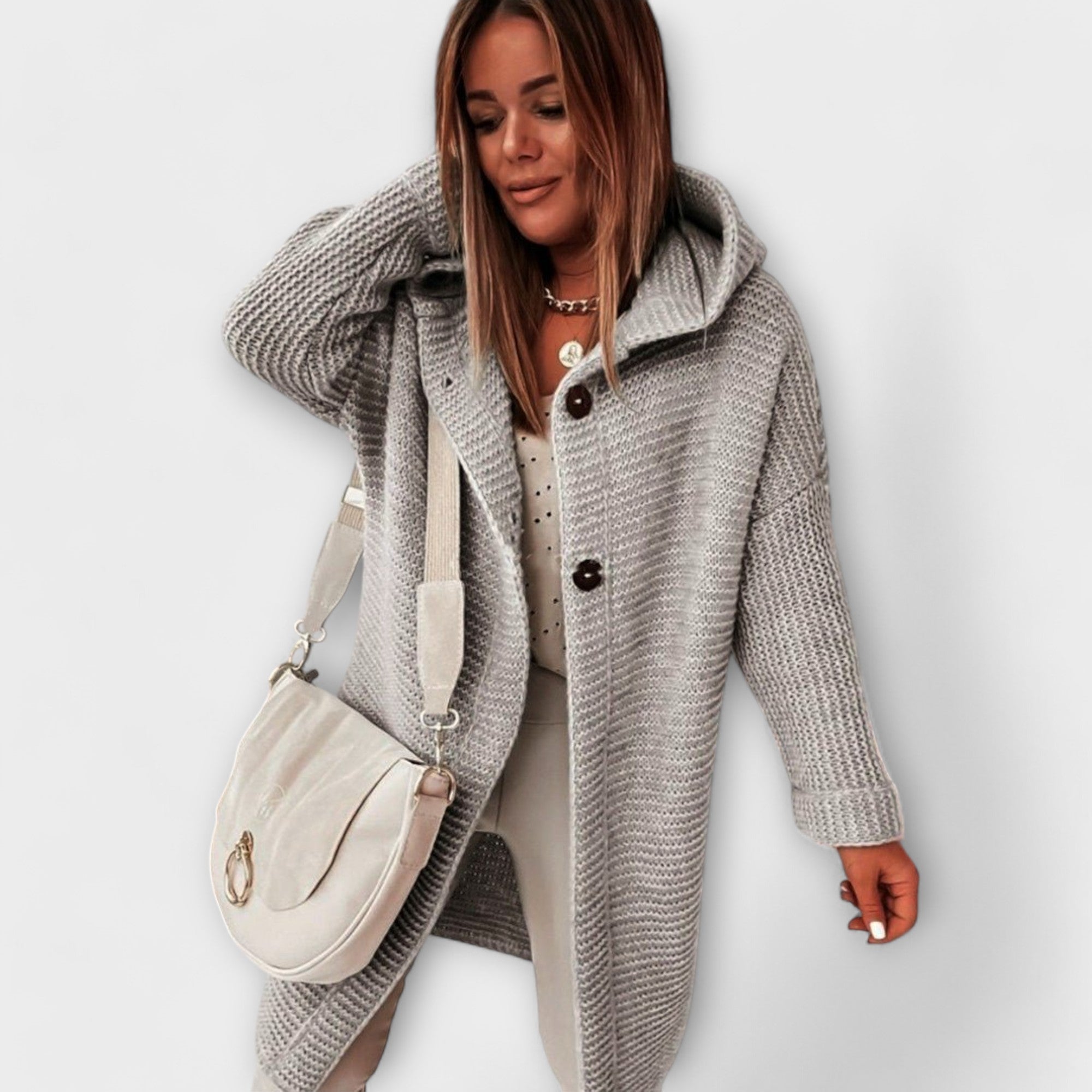 Carla - Cozy Knit Cardigan