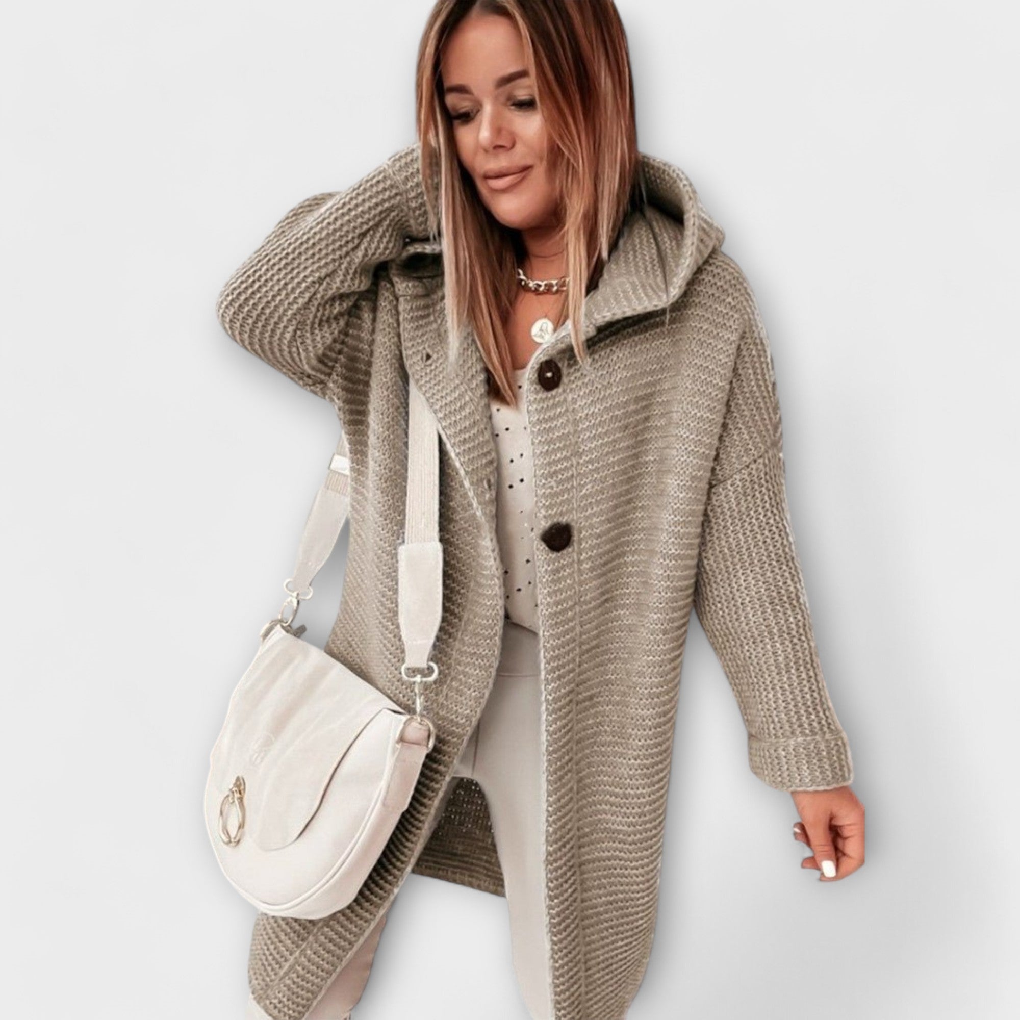 Carla - Cozy Knit Cardigan