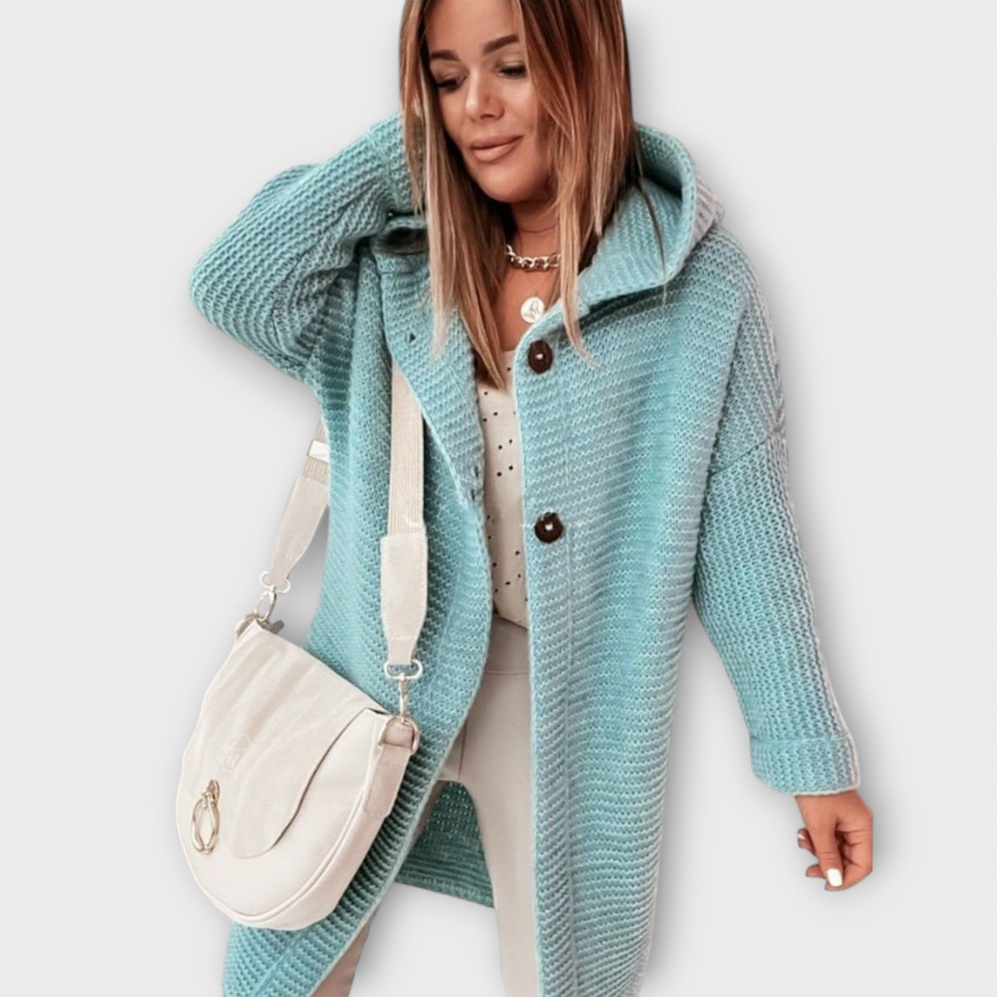 Carla - Cozy Knit Cardigan