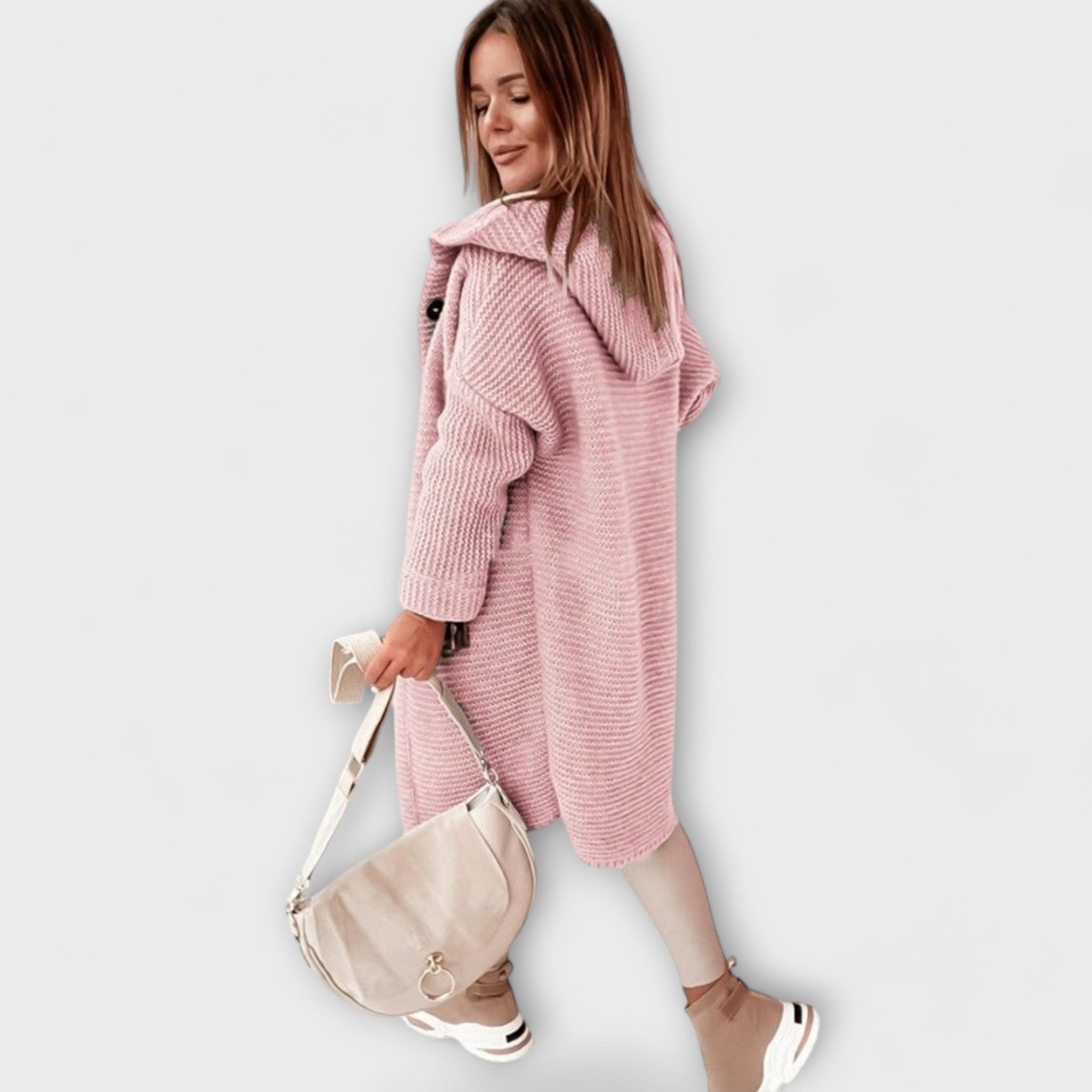 Carla - Cozy Knit Cardigan