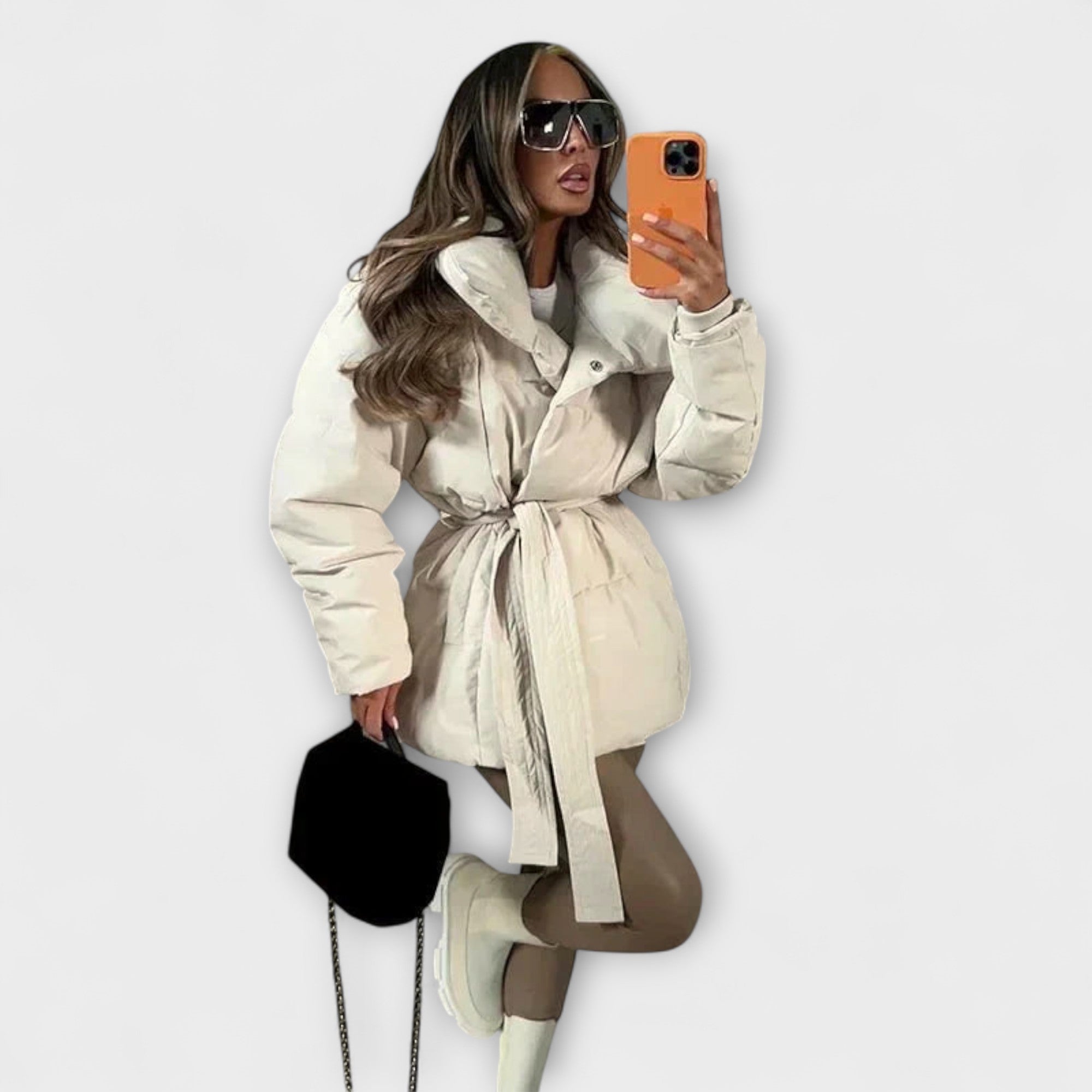 Juliana – Chic Puffer Jacket