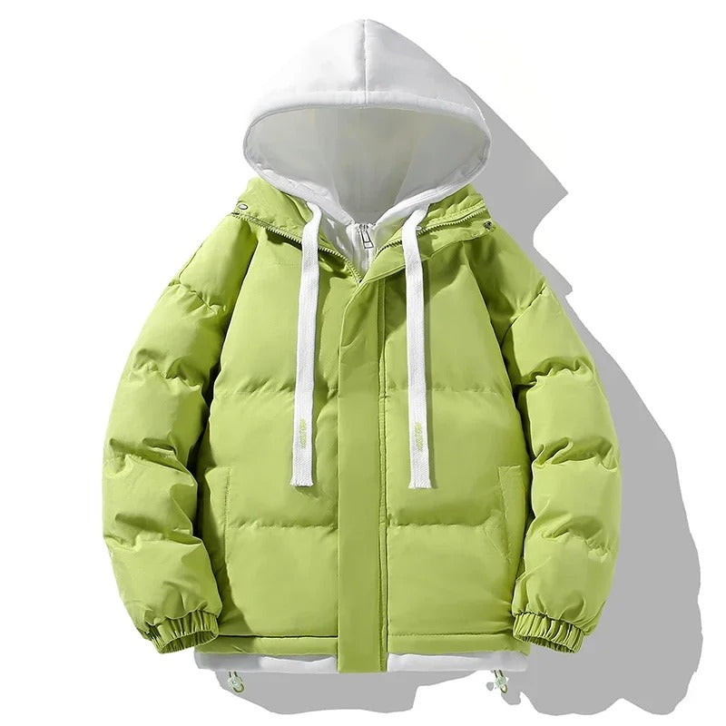 Relaxed Fit Puffer Jacket