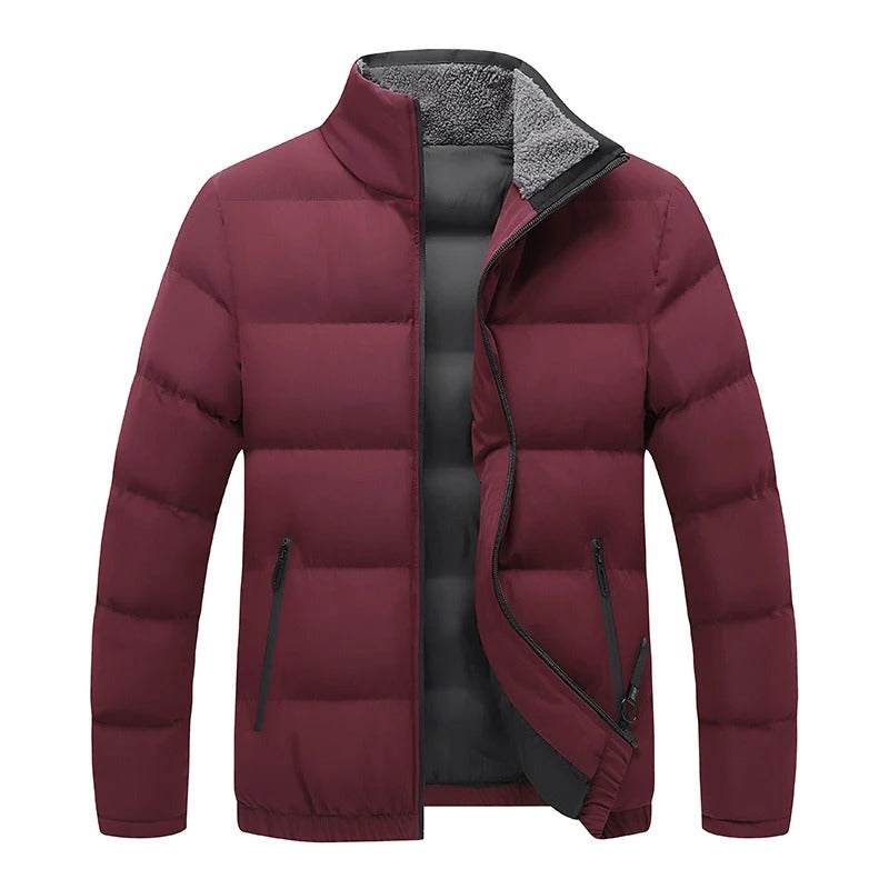 Collared Winter Coat