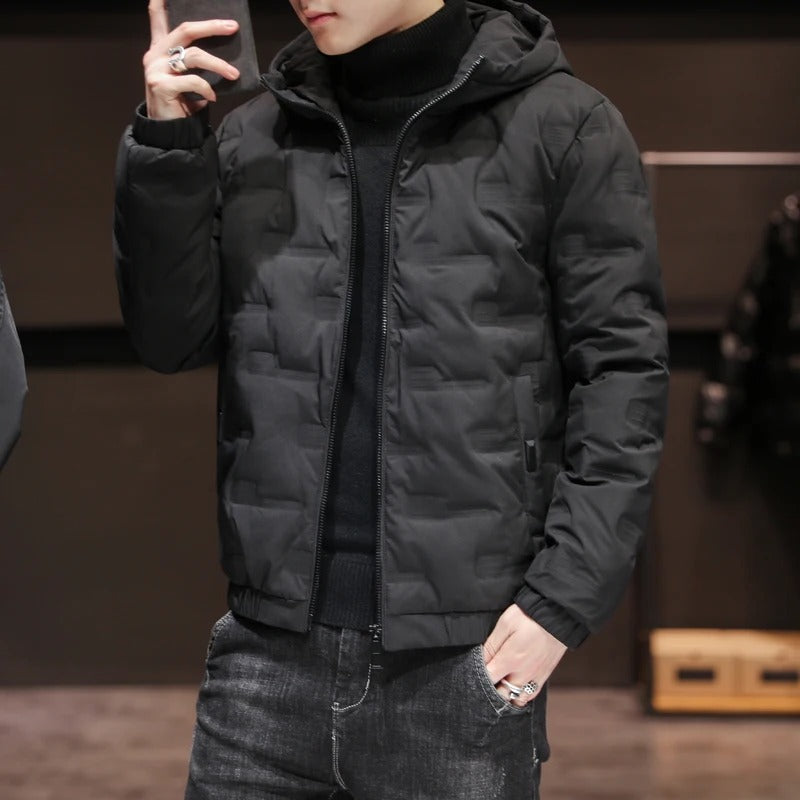 Stylish Men's Insulated Puffer Jacket