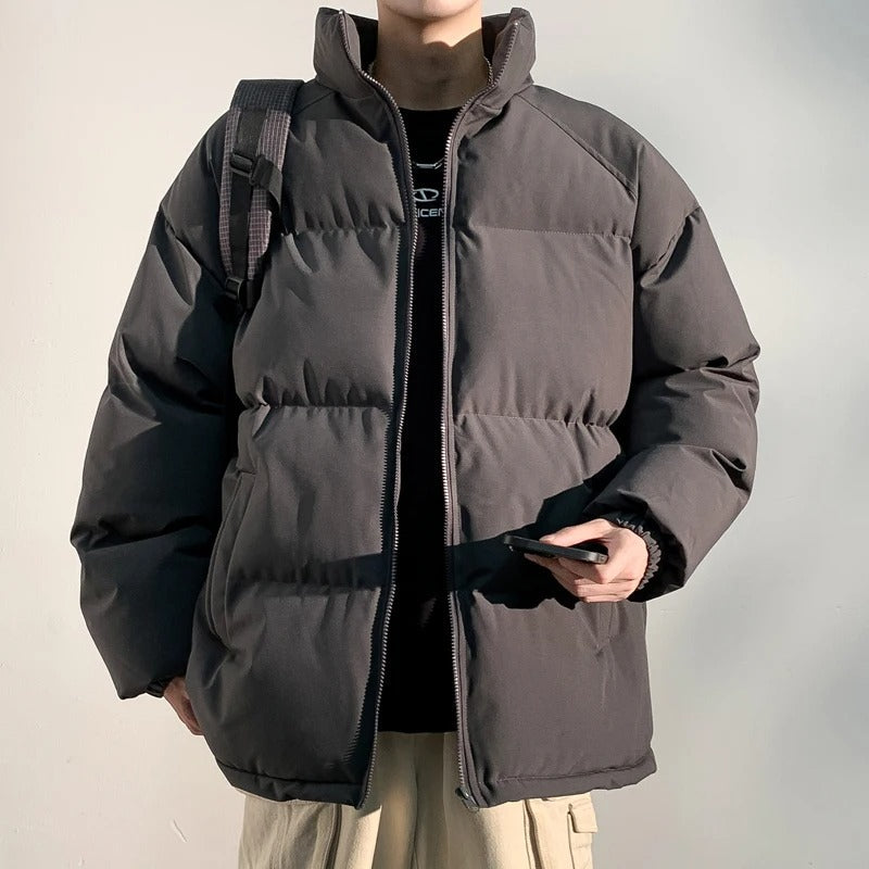 Weather-Resistant Parka Jacket